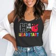 H Is For Head Start Teacher First Day Of School Tee Flowy Tank, funny gift H Is For Head Start Teacher First Day Of School Tee Flowy Tank, funny gift