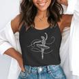 Halloween Ballet Mummy Ballerina Spooky Dance Teacher Women Flowy Tank, funny gift Halloween Ballet Mummy Ballerina Spooky Dance Teacher Women Flowy Tank, funny gift