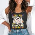 Halloween You Can't Scare Me I'm a Daycare Teacher Ghost Flowy Tank, funny gift