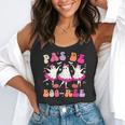 Halloween Dance Teacher Pas De Boo-Ree Ghost Ballet Dancer Flowy Tank, funny gift