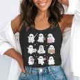 Halloween Ghost Speech Therapy SLP Fall Teacher Tee Flowy Tank, funny gift