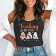 Halloween Ghost Teachers Teaching My Boos Costume Women Men Flowy Tank, funny gift Halloween Ghost Teachers Teaching My Boos Costume Women Men Flowy Tank, funny gift