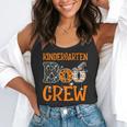Halloween Kindergarten Boo Crew Kinder Teacher Student Flowy Tank, funny gift