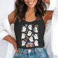 Halloween Math Teacher Ghost Math Teacher Spooky Halloween Flowy Tank, funny gift Halloween Math Teacher Ghost Math Teacher Spooky Halloween Flowy Tank, funny gift