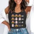 Halloween Math Teacher Men Women Order Of Operations Flowy Tank, funny gift