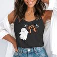 Halloween Music Note Ghost Teacher Fall Musical Instrument Flowy Tank, funny gift Halloween Music Note Ghost Teacher Fall Musical Instrument Flowy Tank, funny gift