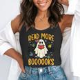 Halloween Read More Books Retro Costume Teacher Women Girls Flowy Tank, funny gift Halloween Read More Books Retro Costume Teacher Women Girls Flowy Tank, funny gift