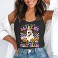 Halloween Teacher You Can't Scare Me I Teach First Grade Flowy Tank, funny gift Halloween Teacher You Can't Scare Me I Teach First Grade Flowy Tank, funny gift