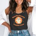 Halloween Teacher Crew Spooky Season Retro Ghost Flowy Tank, funny gift Halloween Teacher Crew Spooky Season Retro Ghost Flowy Tank, funny gift