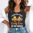 Halloween Teacher Cutest Candy Corn Groovy Spooky Teachers Flowy Tank, funny gift Halloween Teacher Cutest Candy Corn Groovy Spooky Teachers Flowy Tank, funny gift
