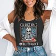 Halloween Teacher I'Ll Just Wait Until It's Quiet Women Flowy Tank, funny gift Halloween Teacher I'Ll Just Wait Until It's Quiet Women Flowy Tank, funny gift