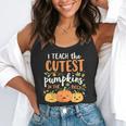 Halloween Teacher I Teach The Cutest Pumpkins In The Patch Flowy Tank, funny gift Halloween Teacher I Teach The Cutest Pumpkins In The Patch Flowy Tank, funny gift