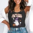Halloween Teacher Trade Students For Candy Costume Women Flowy Tank, funny gift Halloween Teacher Trade Students For Candy Costume Women Flowy Tank, funny gift