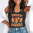 Hangin With My Cookies Gingerbread Men Women Xmas Teacher Flowy Tank, funny gift Hangin With My Cookies Gingerbread Men Women Xmas Teacher Flowy Tank, funny gift