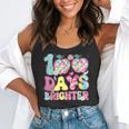 Happy 100th Day Of School 100 Days Brighter Teachers Kids Flowy Tank, funny gift Happy 100th Day Of School 100 Days Brighter Teachers Kids Flowy Tank, funny gift
