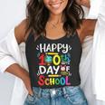 Happy 100th Day Of School 100 Days Of School Teacher Student Flowy Tank, funny gift