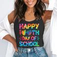 Happy 100th Day Of School Teacher Student 100 Days Tie Dye Men Women Kids Flowy Tank, funny gift Happy 100th Day Of School Teacher Student 100 Days Tie Dye Men Women Kids Flowy Tank, funny gift