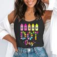 Happy Dot Day 2025 Teacher Kids Girls Colorful Polka Dot Day Flowy Tank, funny gift