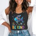 Happy First Day Of School Fish Rainbows Teacher Be Kind Flowy Tank, funny gift Happy First Day Of School Fish Rainbows Teacher Be Kind Flowy Tank, funny gift
