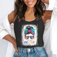 Happy Fri-Yay Friday Teacher Life Happy Friday Flowy Tank, funny gift Happy Fri-Yay Friday Teacher Life Happy Friday Flowy Tank, funny gift