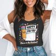 Happy Fri-Yay Teacher Fry Yay Friday Weekend Flowy Tank, funny gift