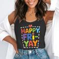 Happy Fri-Yay Teacher Life Weekend Pun Happy Friday Flowy Tank, funny gift Happy Fri-Yay Teacher Life Weekend Pun Happy Friday Flowy Tank, funny gift