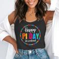 Happy Pi Day Pie Math Coach Teacher Pi Day Lover Nerdy Flowy Tank, funny gift