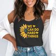 We Can Do Hard Things Kids Teacher Back To School Flowy Tank, funny gift We Can Do Hard Things Kids Teacher Back To School Flowy Tank, funny gift