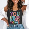 You Can Do Hard Things School Student Teachers Flowy Tank, funny gift You Can Do Hard Things School Student Teachers Flowy Tank, funny gift