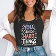 You Can Do Hard Things Test Day Teacher Kids Flowy Tank, funny gift You Can Do Hard Things Test Day Teacher Kids Flowy Tank, funny gift