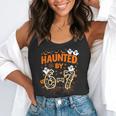 Haunted By 6-7 Halloween Math Teacher Joke Flowy Tank, funny gift Haunted By 6-7 Halloween Math Teacher Joke Flowy Tank, funny gift