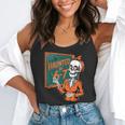 Haunted By 6-7 Six Seven 67 Math Teacher Halloween Skeleton Flowy Tank, funny gift Haunted By 6-7 Six Seven 67 Math Teacher Halloween Skeleton Flowy Tank, funny gift