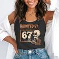 Haunted By 67 Halloween 67 Meme Six Seven Teacher Flowy Tank, funny gift Haunted By 67 Halloween 67 Meme Six Seven Teacher Flowy Tank, funny gift