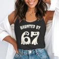 Haunted By 67 Teacher Halloween 6 7 Shirt Flowy Tank, funny gift Haunted By 67 Teacher Halloween 6 7 Shirt Flowy Tank, funny gift