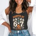 Haunted By 6x7 Math Teacher Halloween Pun Flowy Tank, funny gift Haunted By 6x7 Math Teacher Halloween Pun Flowy Tank, funny gift