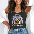Helping Tiny Humans To Do Big Things Teacher Women Flowy Tank, funny gift Helping Tiny Humans To Do Big Things Teacher Women Flowy Tank, funny gift