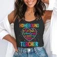 Homebound Teacher Appreciation Week Back To School Heart Flowy Tank, funny gift Homebound Teacher Appreciation Week Back To School Heart Flowy Tank, funny gift
