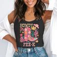 Howdy Pre-K Cowgirls Teacher Back To School Flowy Tank, funny gift Howdy Pre-K Cowgirls Teacher Back To School Flowy Tank, funny gift