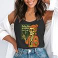 HUGvyn Halloween Skeleton Six Seven 67 Meme PEMDAS Teacher Flowy Tank, funny gift HUGvyn Halloween Skeleton Six Seven 67 Meme PEMDAS Teacher Flowy Tank, funny gift