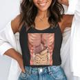 Human Muscles Organs Scary Anatomy Teacher Halloween Costume Flowy Tank, funny gift Human Muscles Organs Scary Anatomy Teacher Halloween Costume Flowy Tank, funny gift