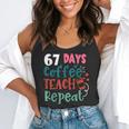 Humor Meme 67 Days Of School Coffee Lover Educator Teacher Flowy Tank, funny gift Humor Meme 67 Days Of School Coffee Lover Educator Teacher Flowy Tank, funny gift