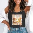Humpty Dumpty Had A Great Fall Teacher Thanksgiving Autumn Flowy Tank, funny gift