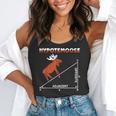 Hypotemoose Mathematics Teacher Mathematician Math Geek Flowy Tank, funny gift