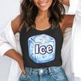 Ice Halloween Pun Costume Easy Lazy Team Group Teacher Flowy Tank, funny gift Ice Halloween Pun Costume Easy Lazy Team Group Teacher Flowy Tank, funny gift