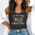 I'd Rather Bee Reading Teacher Librarian Book Lover Flowy Tank, funny gift I'd Rather Bee Reading Teacher Librarian Book Lover Flowy Tank, funny gift