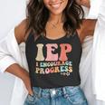 IEP I Encourage Progress Special Education Teacher Graphics Flowy Tank, funny gift IEP I Encourage Progress Special Education Teacher Graphics Flowy Tank, funny gift
