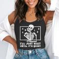 I'Ll Just Wait Until It's Quiet Teacher Men Women Flowy Tank, funny gift