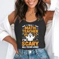 I'm A Math Teacher I'm Scary All Year Long Spooky Halloween Flowy Tank, funny gift I'm A Math Teacher I'm Scary All Year Long Spooky Halloween Flowy Tank, funny gift