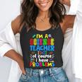 I'm Science Teacher Of Course I Have Problems Back To School Men Women Flowy Tank, funny gift