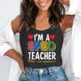 I'm A SPED Teacher Special Education Teacher Flowy Tank, funny gift I'm A SPED Teacher Special Education Teacher Flowy Tank, funny gift